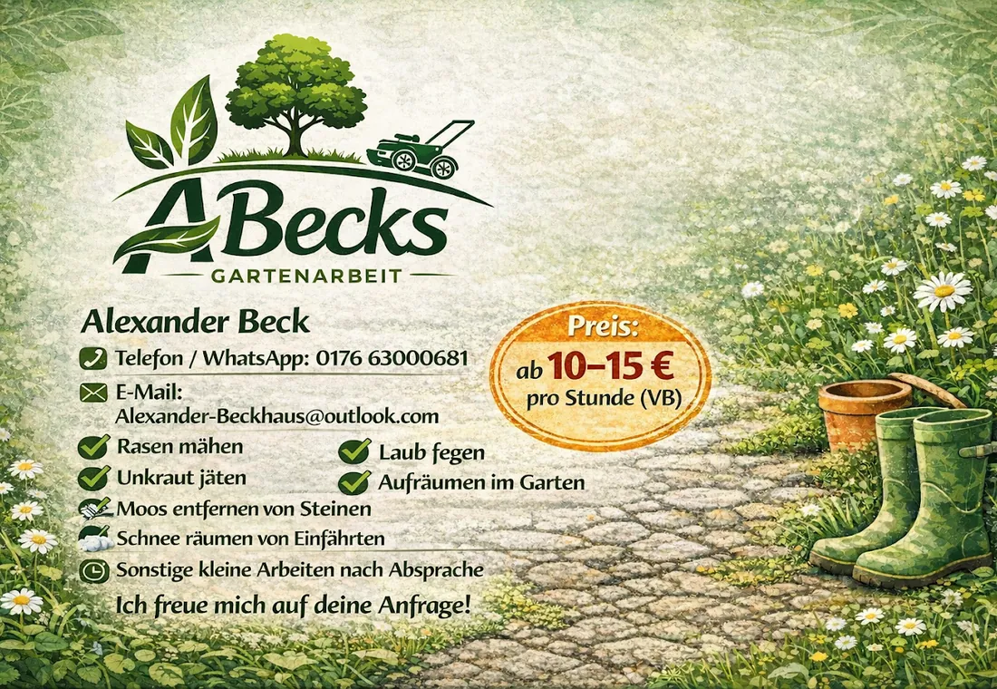 Gartenprojekt von ABecks Gartenservice